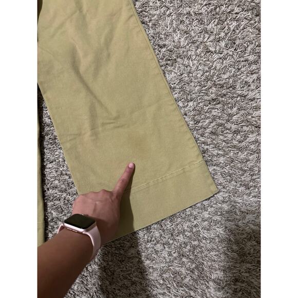 Frank and Oak Josephine Cropped Chino Pants 2 - Picture 5 of 5